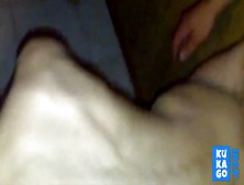 Russian amateurs gangbang at home