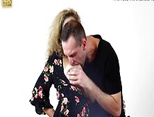 Anal banging and pussy gaping of busty MILF Ameli Monk