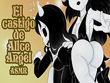 Asmr Las Nalgadas Hacia Alice Angel