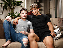 Rimming And Deep Anal With Felix Fox And Ryan Bailey