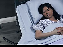Real Life Hentai - Asian chick fucked all the way through in hospital