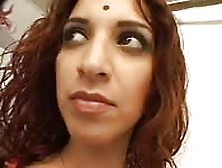 Initie Une Belle Jeune Fille Indienne