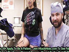 Don't Tell Doc I Cum On The Clock! Puerto Rican Nurse Stefania Mafra Sneaks In Exam Room,  Masturbates With Magic