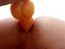 Close Up Anal With Bad Dragon Toy