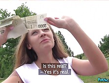 Monica Bollocksy adores when a stranger cum on her pussy after fuck