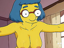 Luan Simpsons Porn and Anime Ai compilations attractive and naked