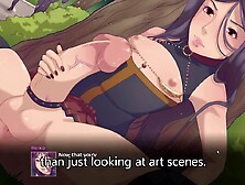 Shark Tank: Magical Girl D - Futanari RPG (Demo Preview, Full Playthrough on Xvideos Red)