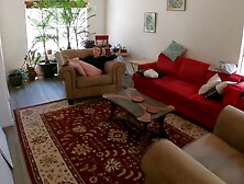 Horny ladies spicing things up with licking and fingering