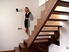 OLD4K.  Jenny Smart loves to suck old penis and get it in moist snatch