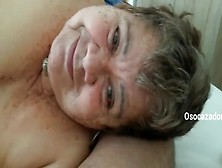 Old Lady Luisa 80Yo Bj Fat Woman Fine Face Old Lady