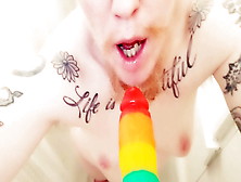 Horny Masturbating Trans Man Has Real Orgasms Gives Bj Pov