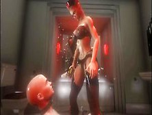 Citor3 3D Sfm Vr Sex Game Huge Boobs Latex Mistress Electro Stimulation Precum Riding And Milking