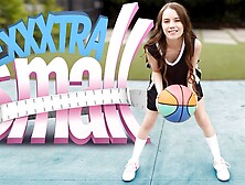 Attractive Babe With Natural Hairy Cunt Gets Her Snatch Filled Up By Her Basketball Coach - Exxxtra Small