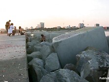 Amazing Franceska Jaimes is publicly caned