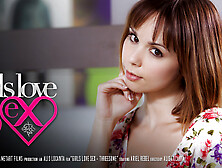 Girls Love Sex - Threesome - Ariel Rebel - SexArt