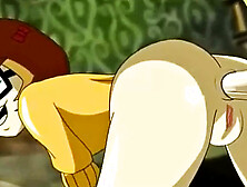 Velma & Shaggy Rough Butt sex Cream pie - Anime Porn Parody