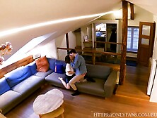 CONCEALED CAMERA! Pick Up Teenie After Night Club And CUM
