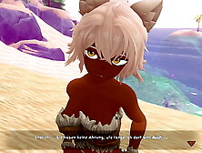 Gameplay Tropical Monster Whores #one Character Creation and Stranding
