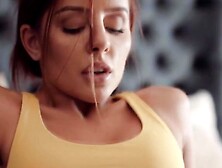 Stepdad spit on and fucks stepdaughter