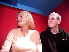 Incredible amateur porn video with a German swinger couple and the mythical Simones