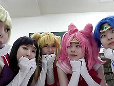cosplay Janpen: Big Tits,  Blowjob & Japanese Porn