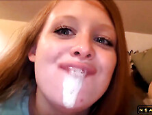 Blowjobs With Cum In Mouth Compilation