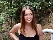 Showing Tits, Girl With Very Tight Pussy - Candy Milady