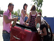 students 18+ fuck in the woods