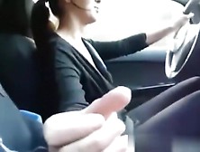 That Babe Made Me Cum In The Car