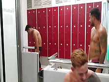 A Portuguese Sauna Orgy