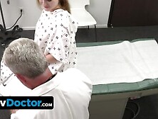 PervDoctor - Curvy Teen Needs Special Treatment And Lets Her Doctor