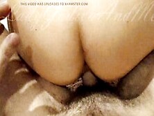 "so You Break My Butt!" I Sit On His Dick And He Fills My Booty With Cum - Noisy Orgasm - Point Of View - Amateur -