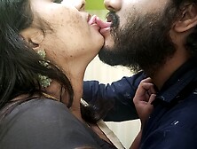 Long Lip Lock Part 2,  Vaishnavy And Sharun Raj Long Lip Lock With Tongue Kiss,  Hot Kissing Of Romantic Mallu Couple