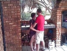 Secret Recording: Husband And Wife Caught In X-Rated Act On Nature Reserve Porch