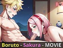 Sakura Haruno and Boruto - Sex tape - (3D Cartoon)