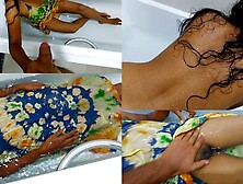 Sri Lankan - Step Bro comes when I'm in the Bathtub " Hey I'm your Step Sister" - Chinese Fine Lovers