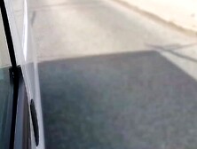 SexyJadeAmor - Bouncy Van Ride with Huge Dick & Creampie Finish