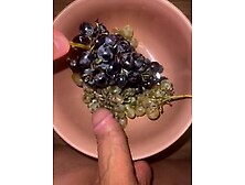 Grapes and slutty