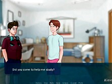 SexNote - Bestfriend's-mamma sucked my rod and drank cum beneath the dinner table