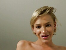 Banging Canadian Pornstar Emma Hix POV - Blowjob and rides until she cums