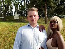 Rich guy buys this black pussy and fucks it savagely