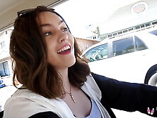 Real Teens - Colorado Teenie Freya Parker Does Her First Porn Casting Scene