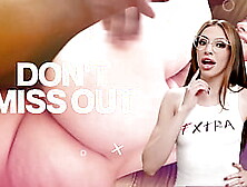 Hot Blonde Caught Tanning in the Pool!