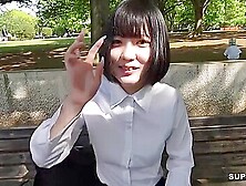 A Serious Job Hunter Gets Lost In The Adult World.  She Rips Off Her Pantyhose And After Some Embarrassment,  She Gets A Raw Penet