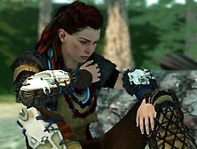 Aloy Vs Alien