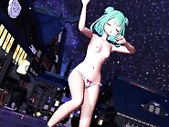 【Mmd】潤羽るしあ/砂の惑星 【紳士向け】