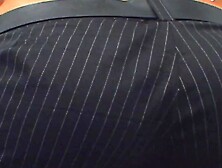 Super hot dark haired babe from Germany taking a big load in her mouth