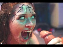 Rough Octavia and Anna's bondage clip