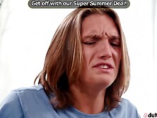 Teen Step-Sister's Blind Fold Bondage Adventure