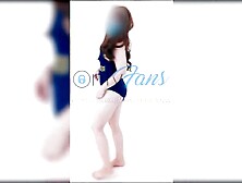 Miss Creampie - I'm get Creampie twat in swim dress (full in Onlyfans)